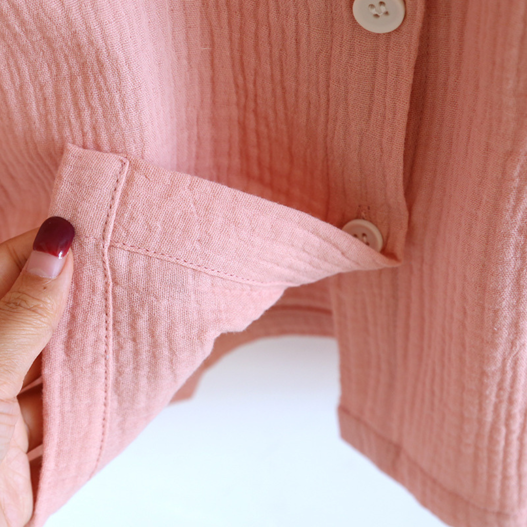 The Nightdress - 100% Muslin Cotton