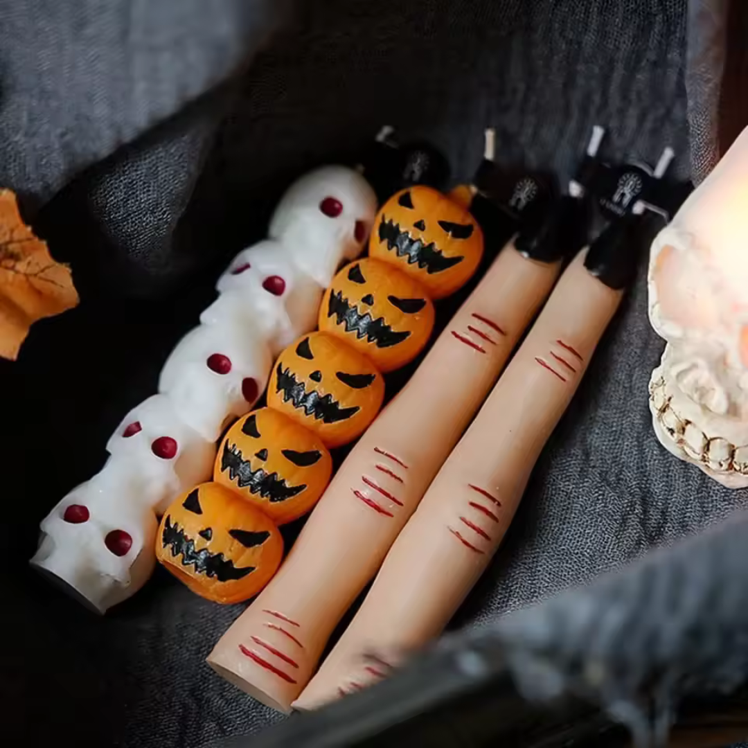 The Halloween Candles