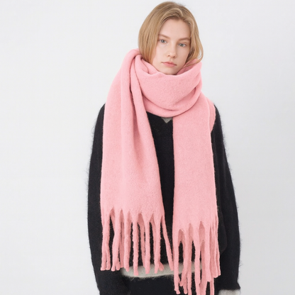 The Oversized Fleece Scarf