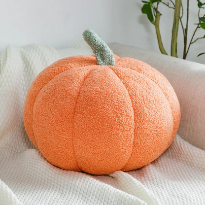 The Fleece Pumpkin Pillow
