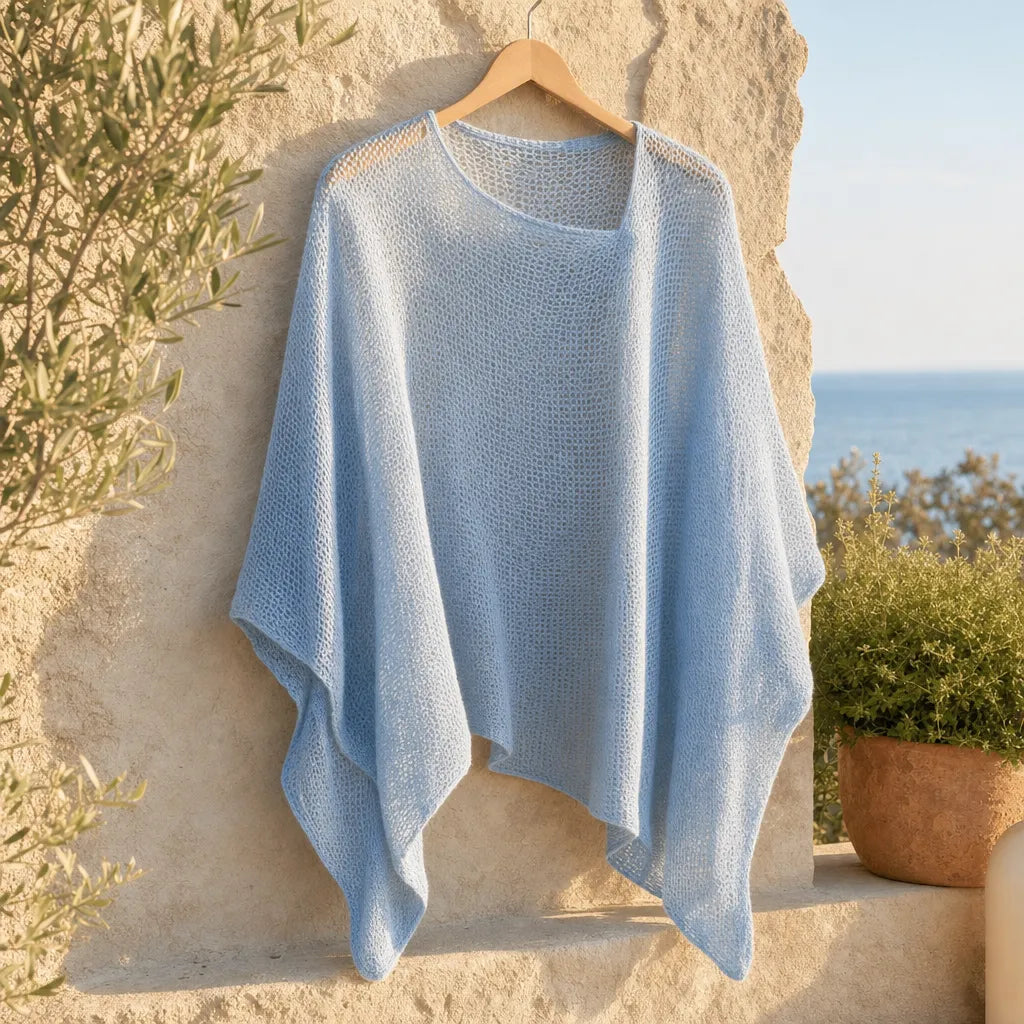 The Fleece Summer Poncho