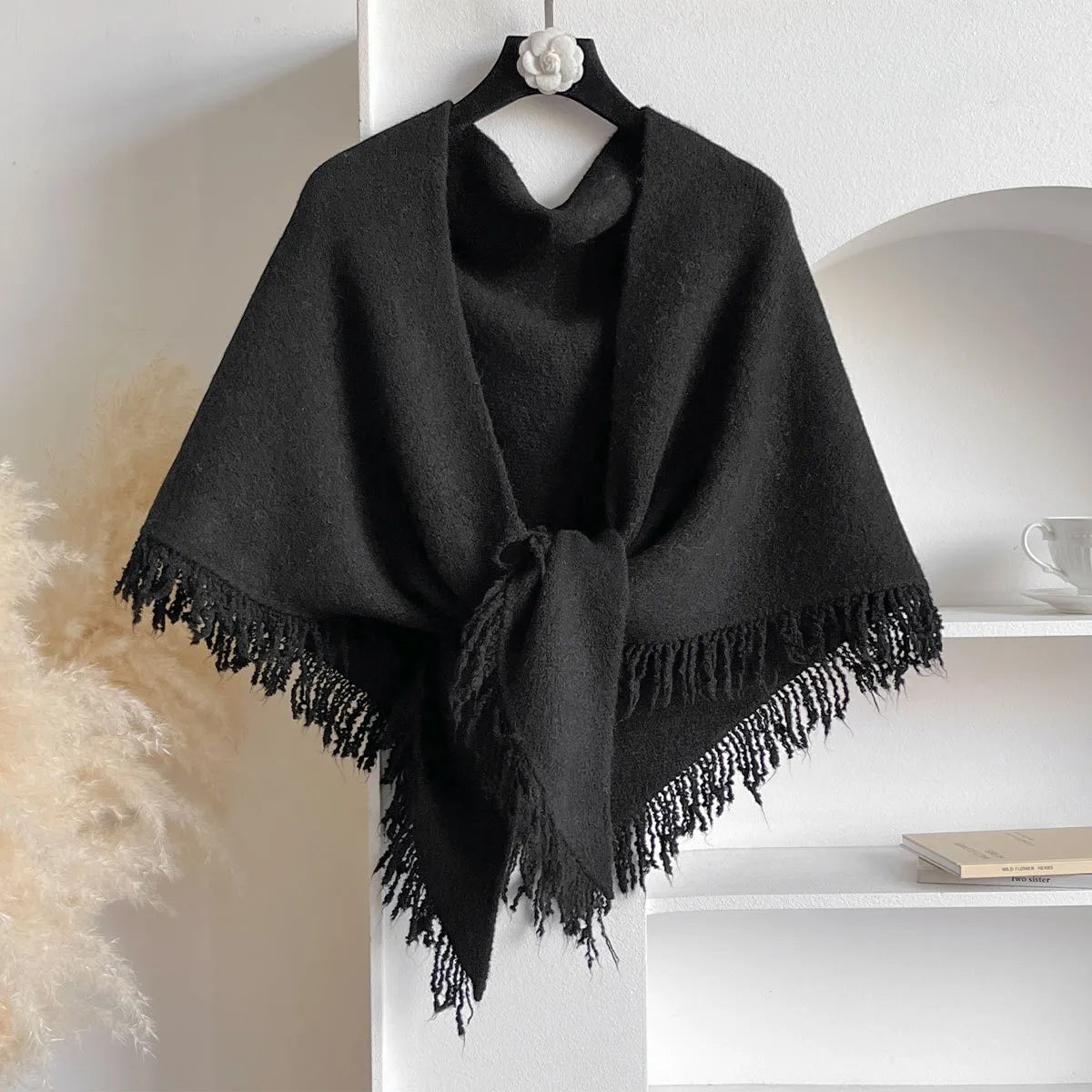 Mina - The Fleece Shawl