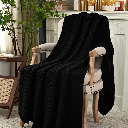 Amara – The Knitted Blanket