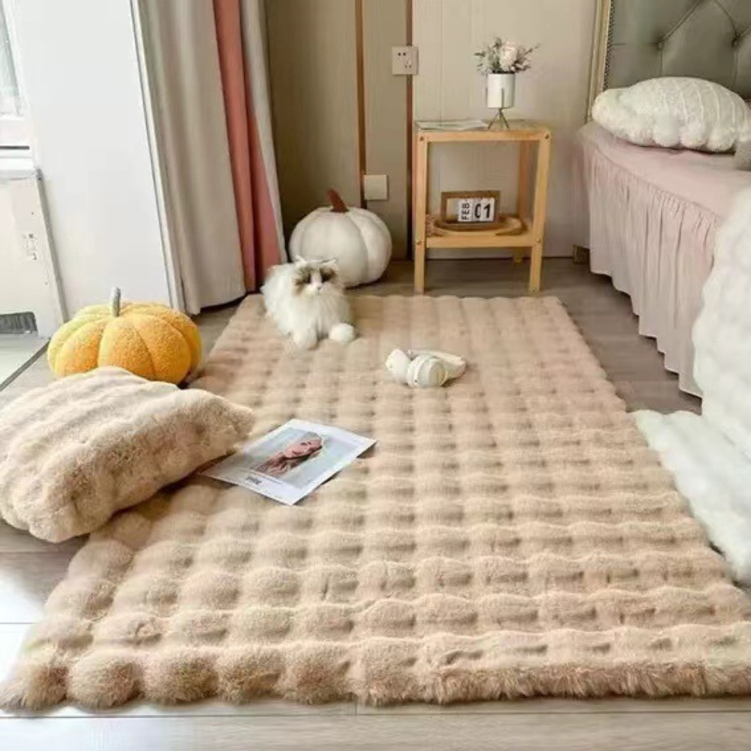 The Fleece Bubble Carpet
