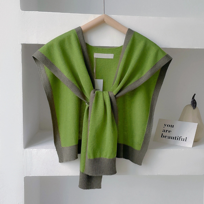 The Classic Fleece Shawl