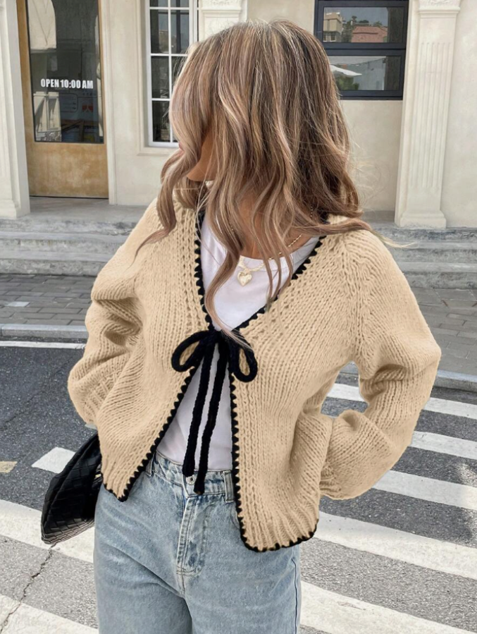 The Longsleeve Cardigan