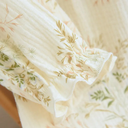 The Bloom Nightdress - 100% Muslin Cotton