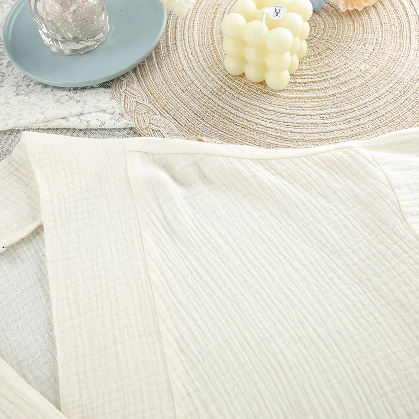 The Nightgown - 100% Muslin Cotton