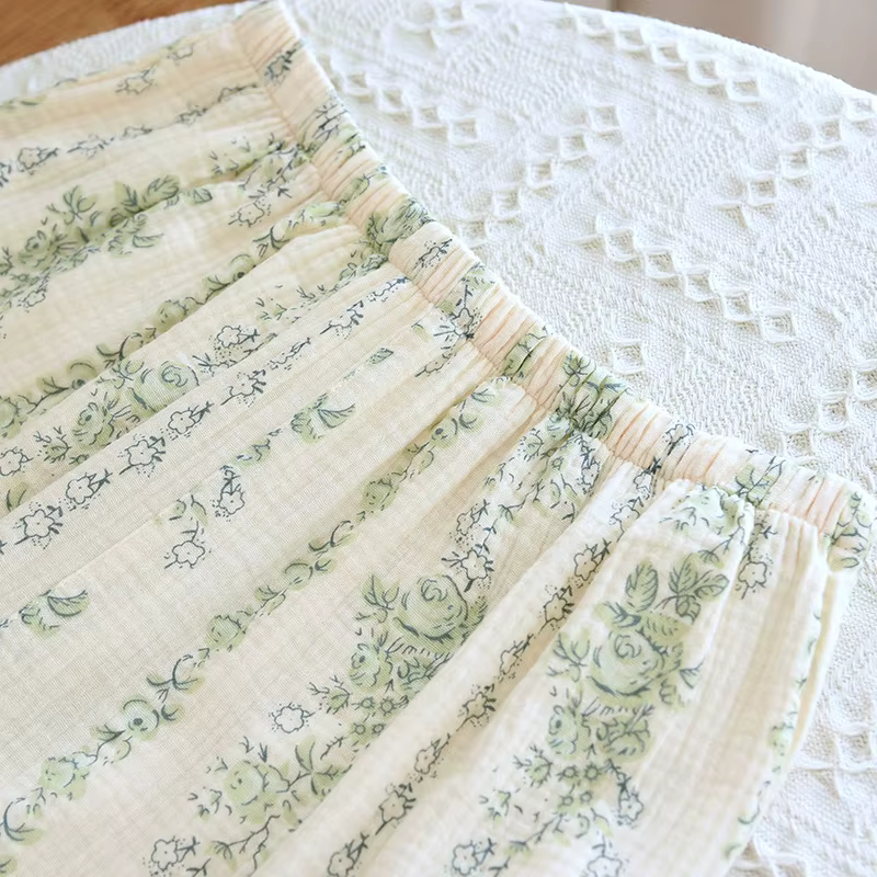 Botanical Dream - 100% Muslin Cotton Pajama