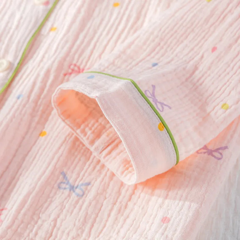 Pyjama Étoile - 100% Muslin Cotton