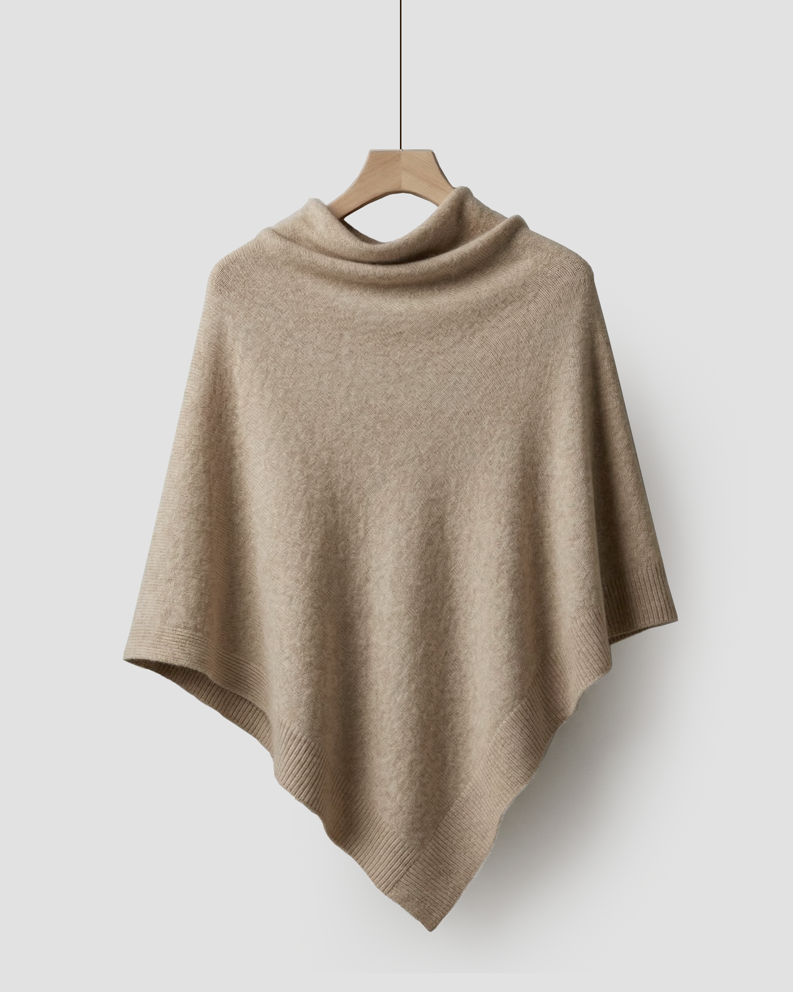The Knitted Fleece Shawl