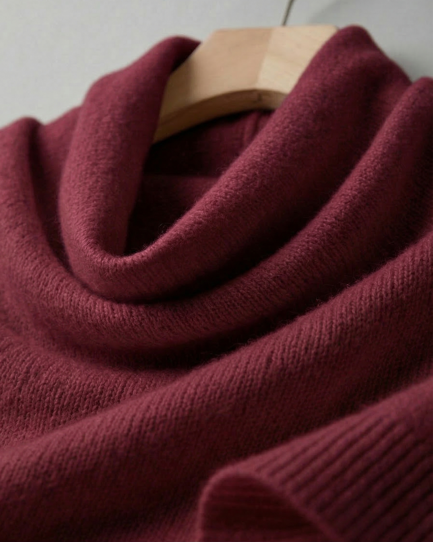 The Knitted Fleece Shawl