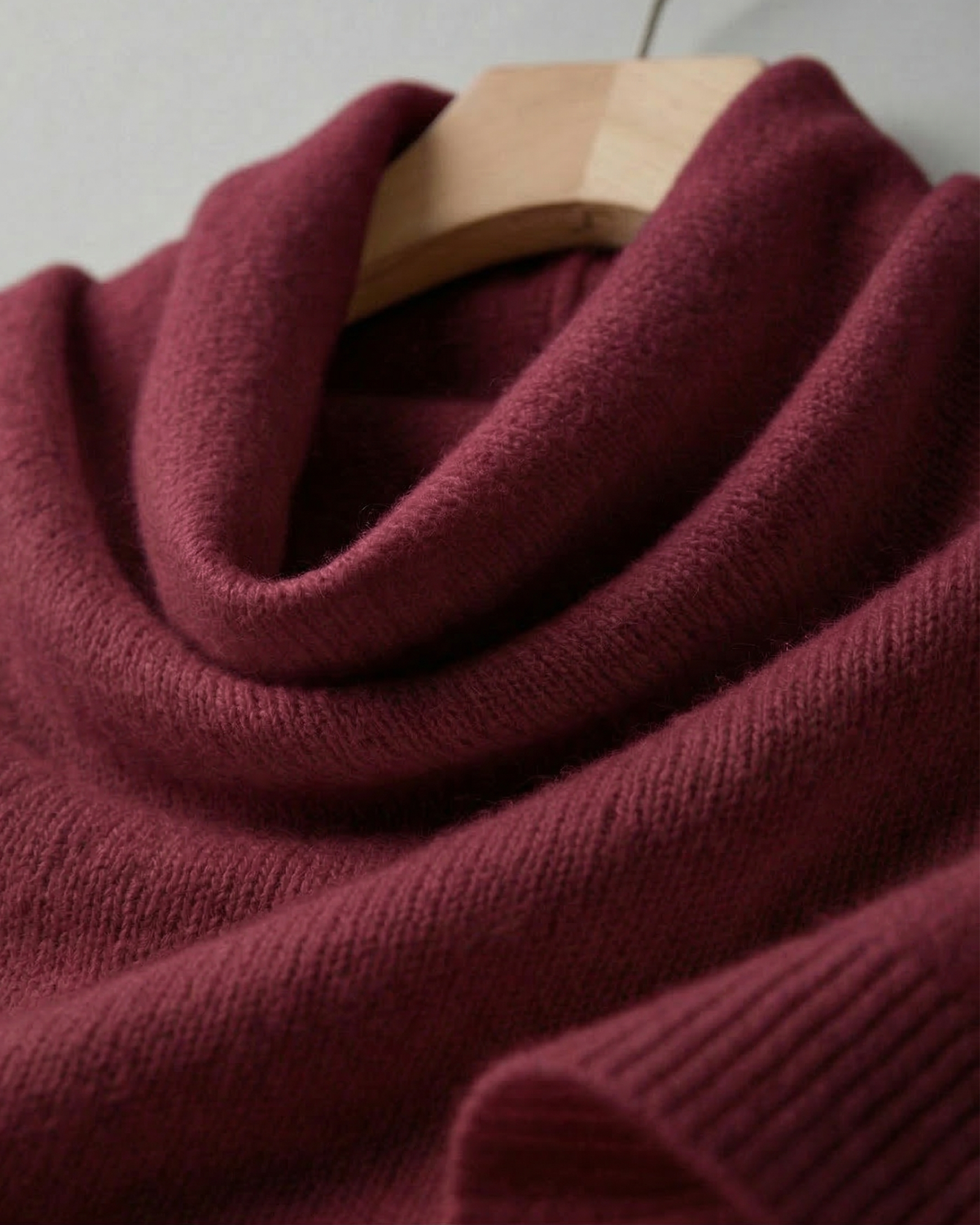The Knitted Fleece Shawl
