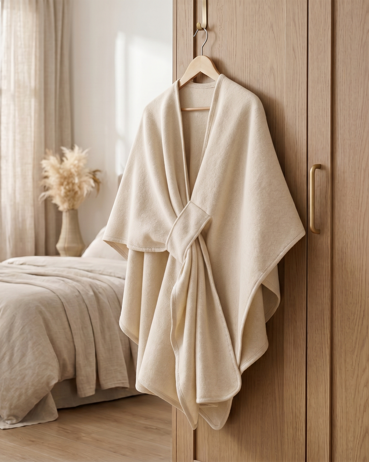 The Fleece Drape Shawl (B1G1)