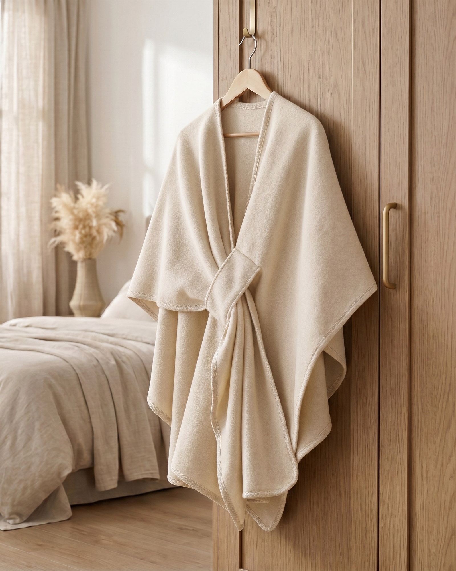 The Fleece Drape Shawl (B1G1)