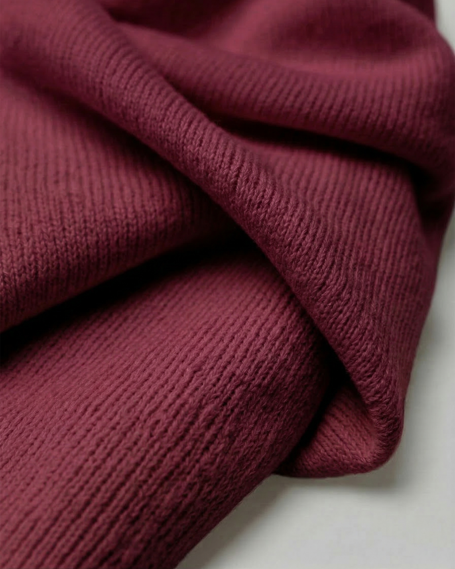 The Knitted Fleece Shawl