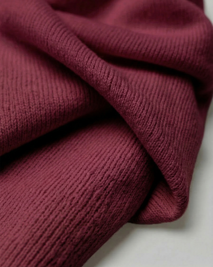 The Knitted Fleece Shawl