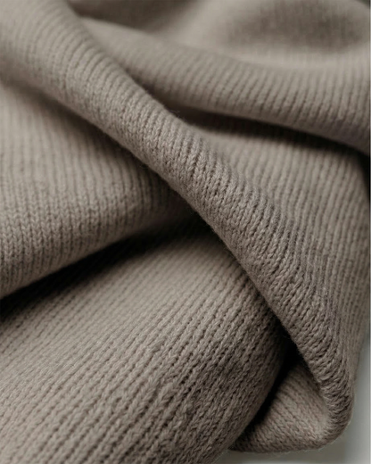 The Knitted Fleece Shawl