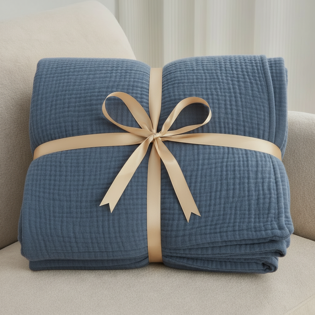 The New Winter Muslin Blanket - 100% Muslin Cotton (B1G1)