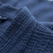 The Four-Seasons Bathrobe - 100% Muslin Cotton