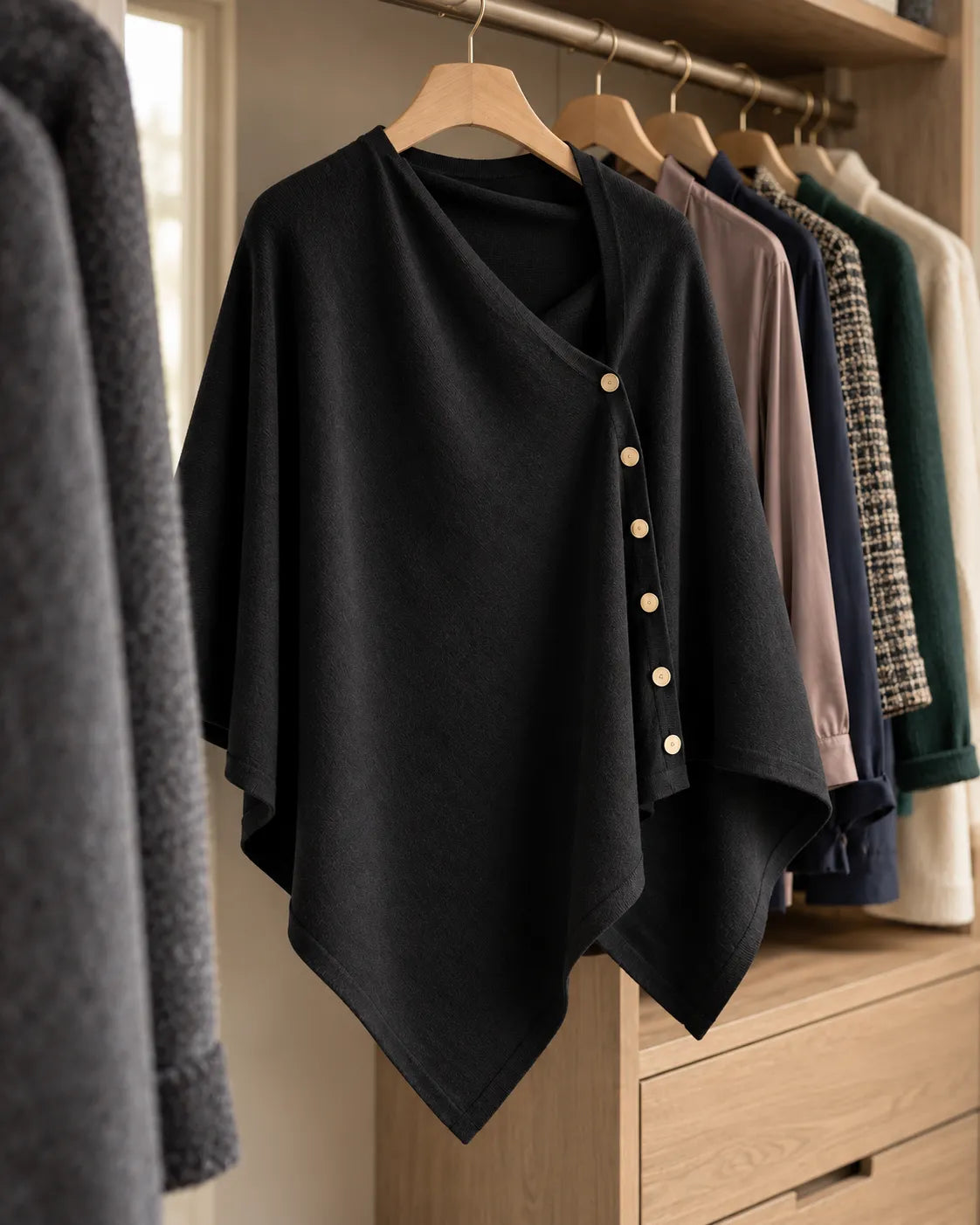 The Drape Poncho