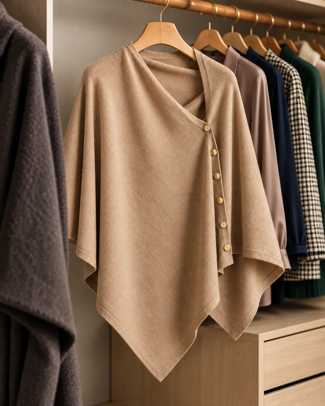 The Drape Poncho