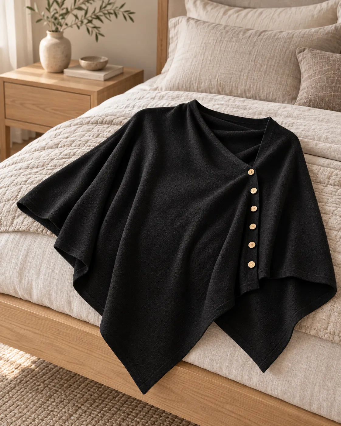 The Drape Poncho