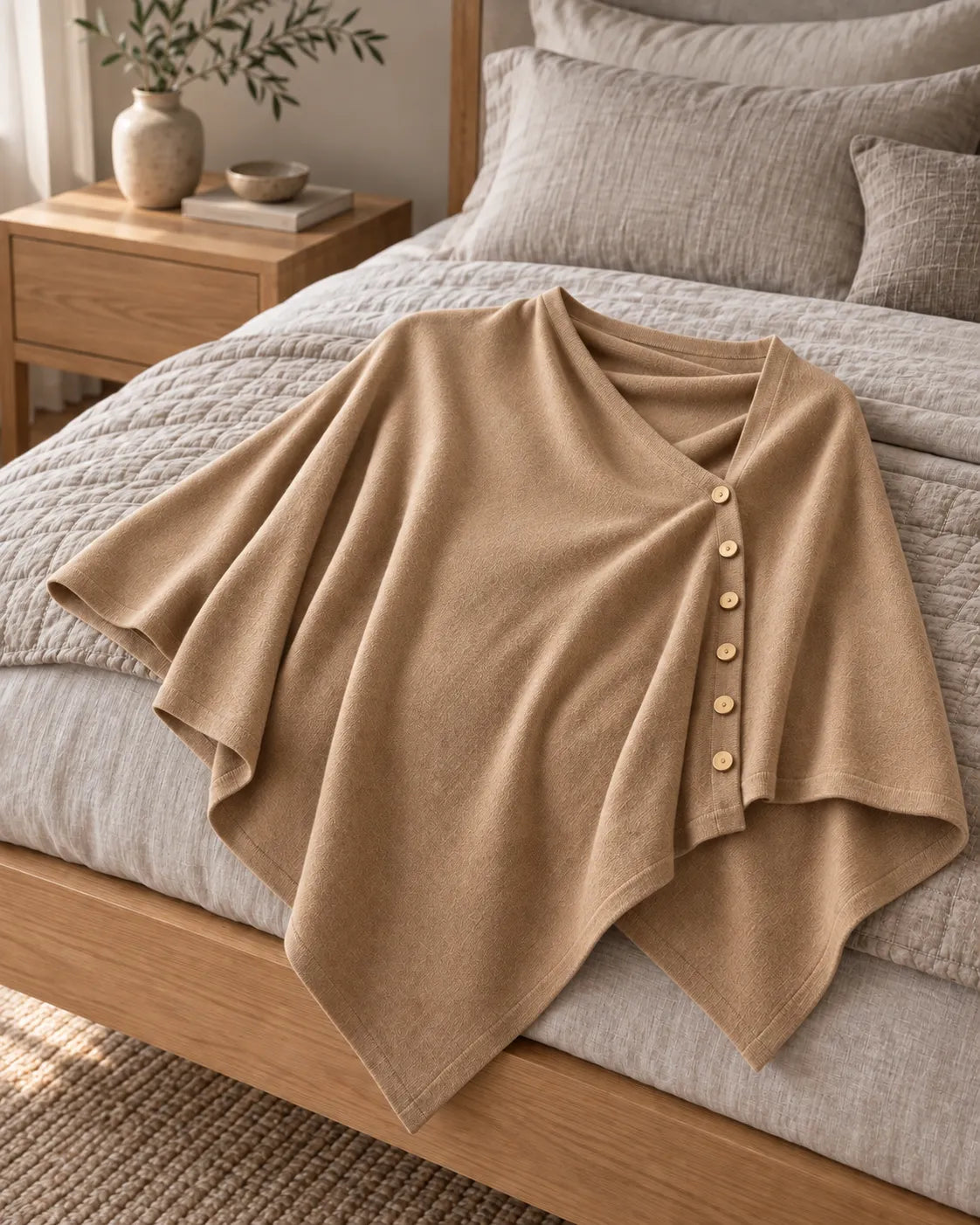 The Drape Poncho