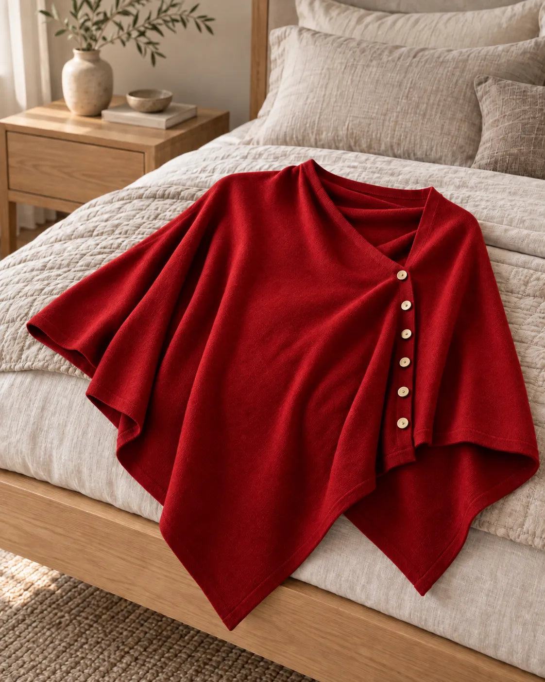 The Drape Poncho