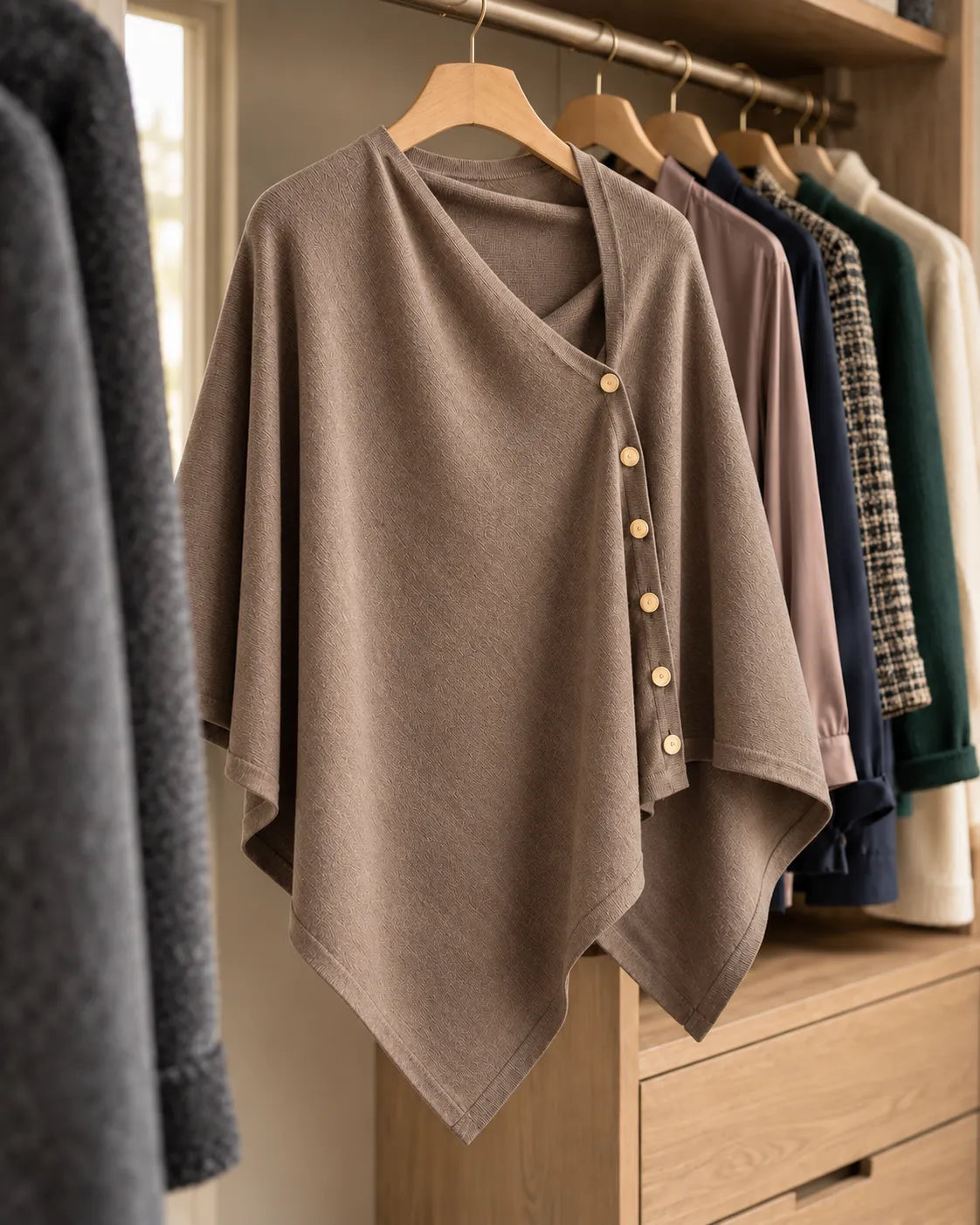 The Drape Poncho