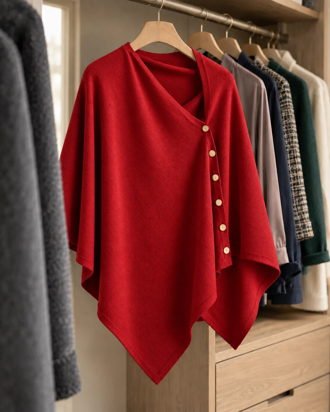 The Drape Poncho