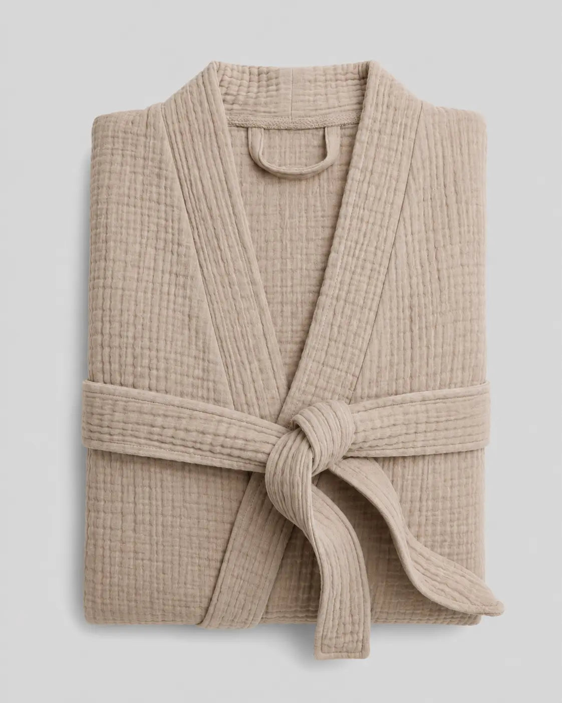 The Four-Seasons Bathrobe - 100% Muslin Cotton