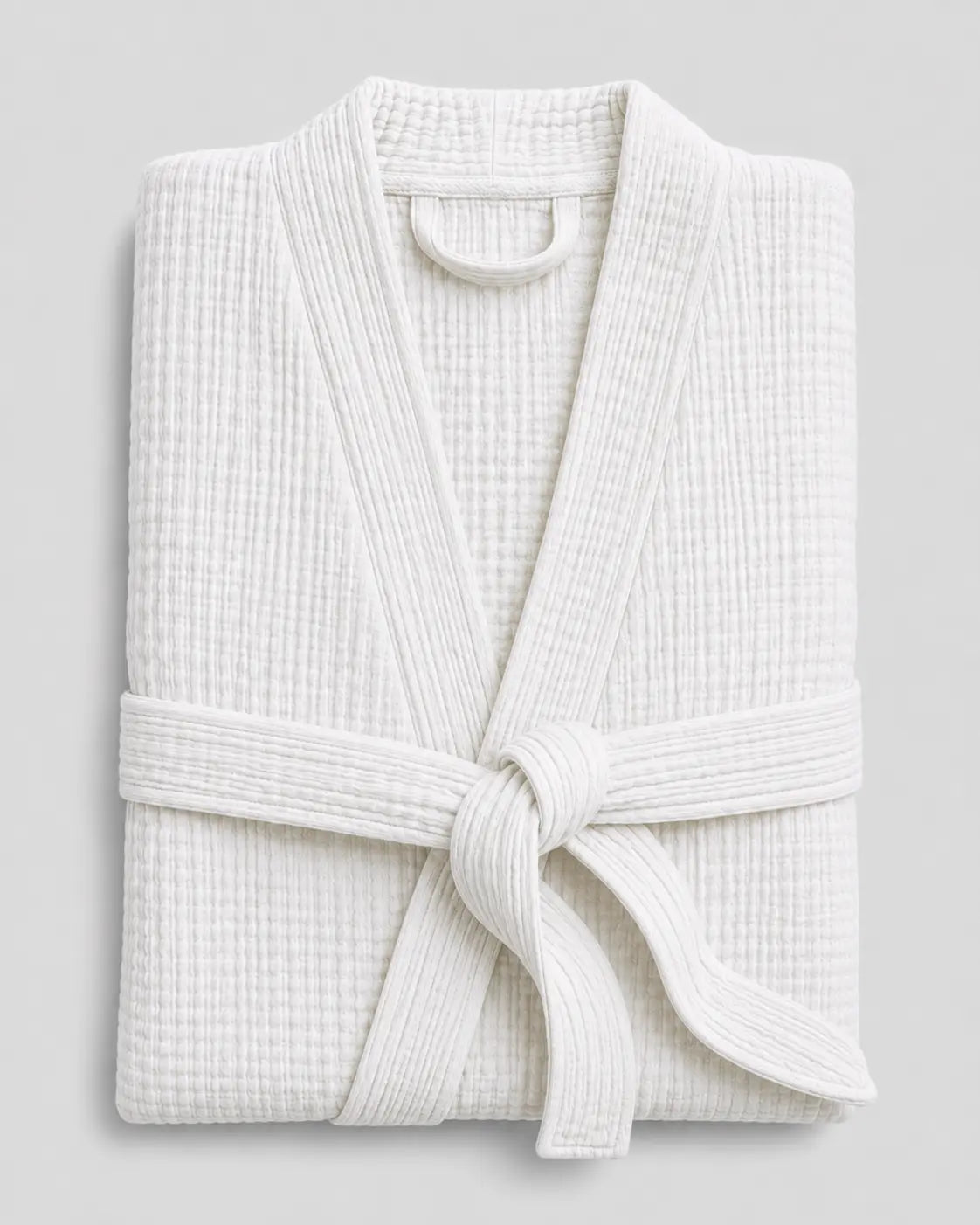 The Four-Seasons Bathrobe - 100% Muslin Cotton