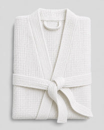 The Four-Seasons Bathrobe - 100% Muslin Cotton