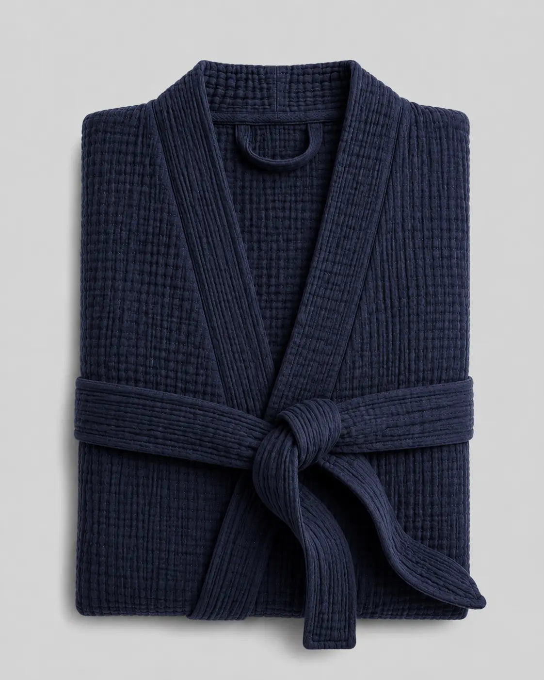 The Four-Seasons Bathrobe - 100% Muslin Cotton