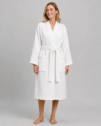 The Four-Seasons Bathrobe - 100% Muslin Cotton