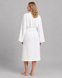 The Four-Seasons Bathrobe - 100% Muslin Cotton