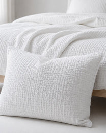 Muslin Cotton Bed Set - 100% Pure Muslin Cotton (4-Pc)