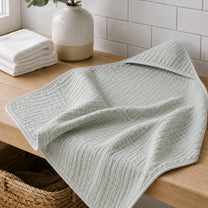 Muslin Hooded Towel