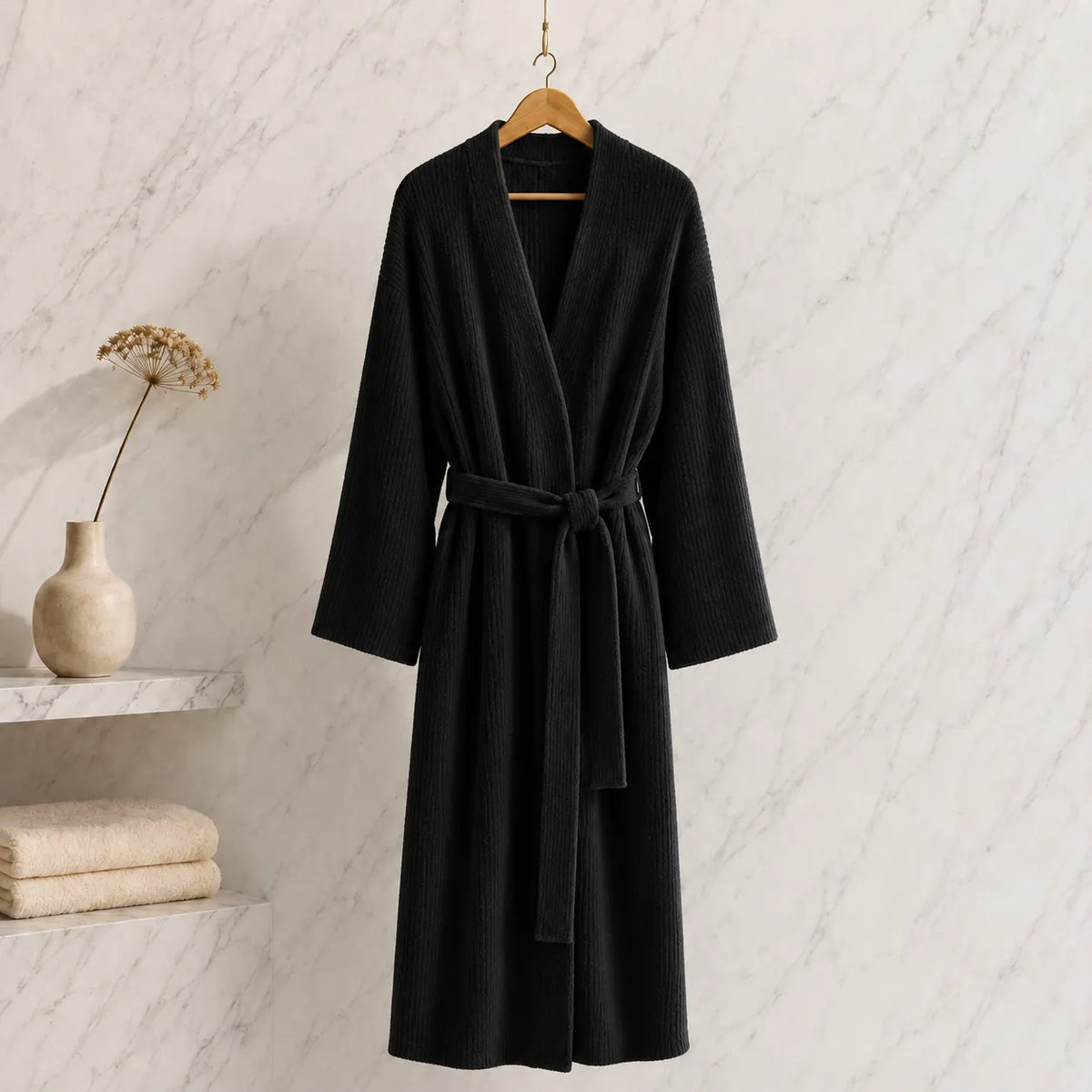 The Fleece Lounge Robe
