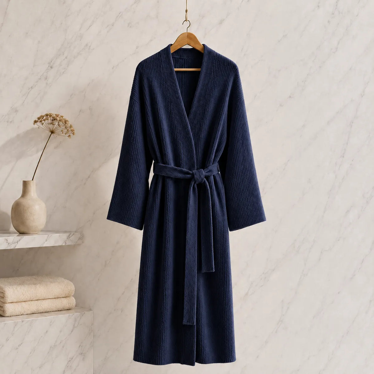 The Fleece Lounge Robe