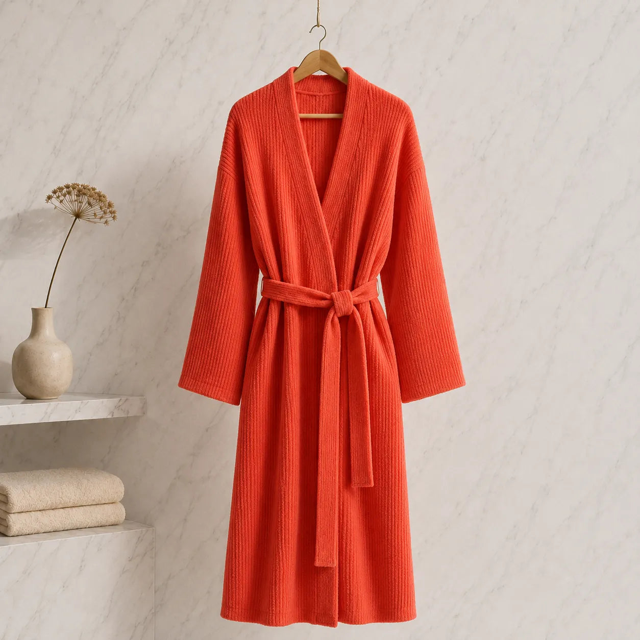 The Fleece Lounge Robe