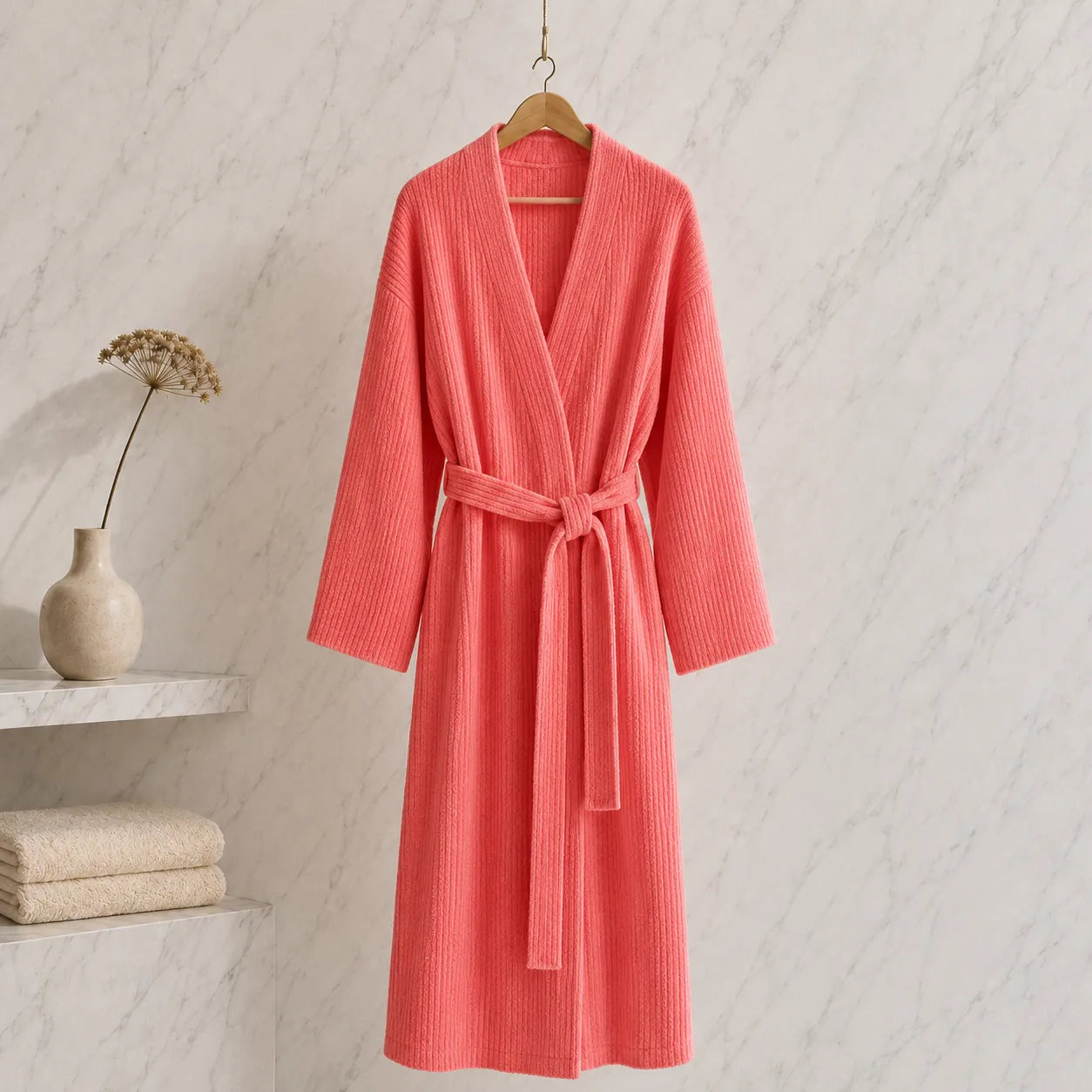 The Fleece Lounge Robe