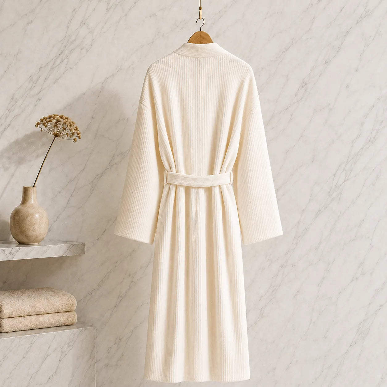 The Fleece Lounge Robe