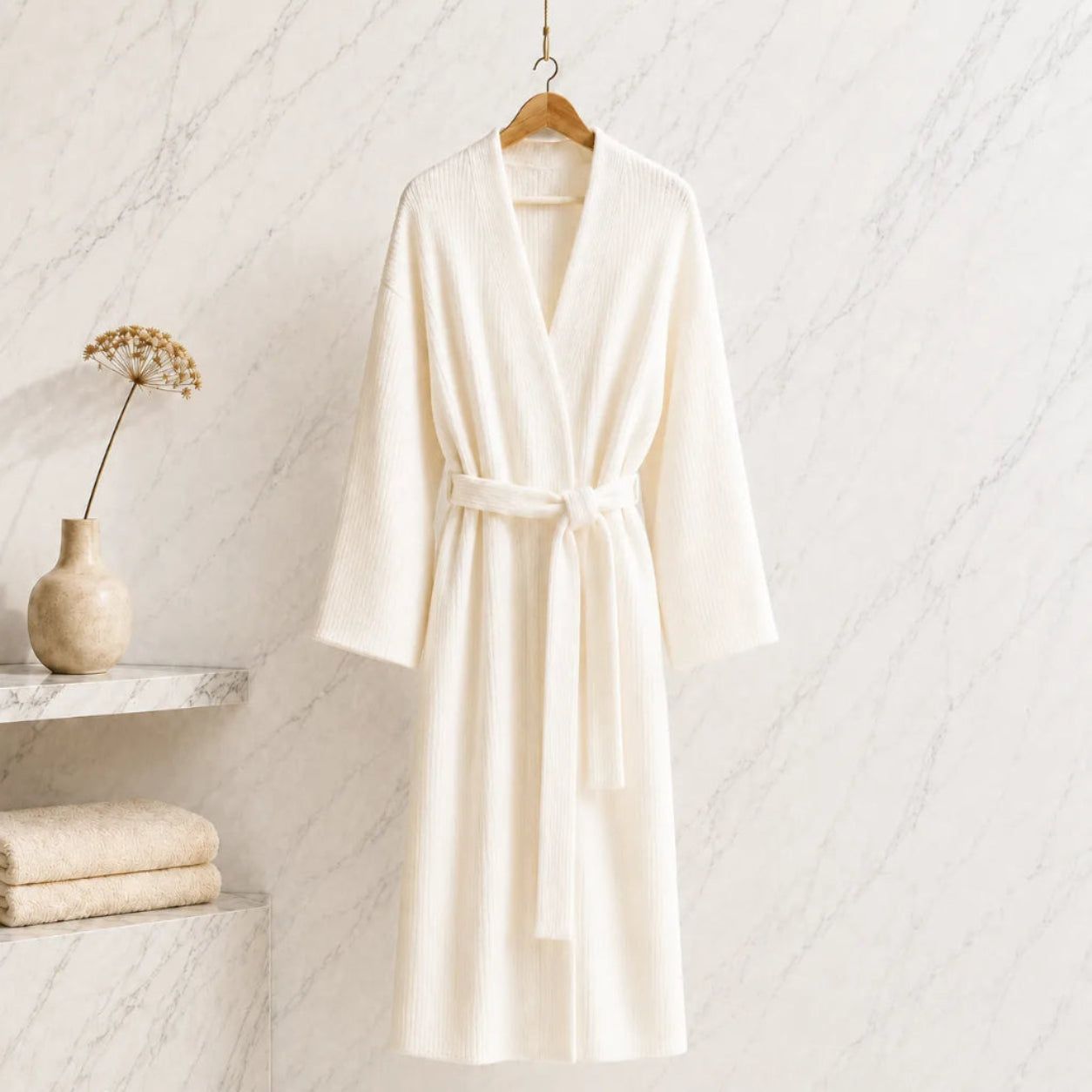 The Fleece Lounge Robe