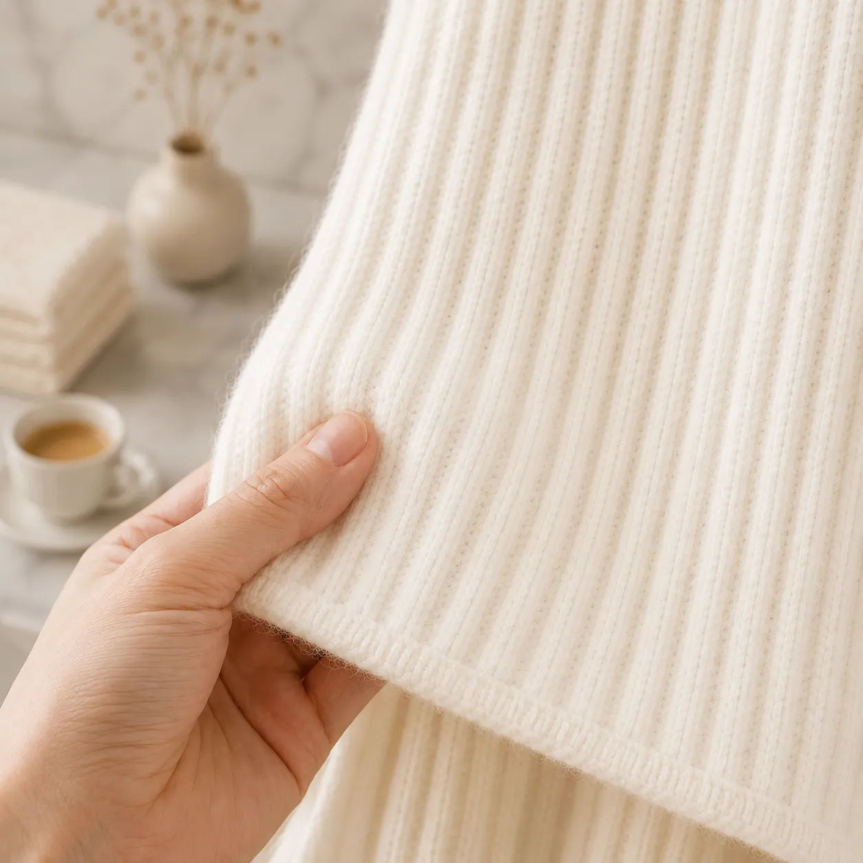 The Fleece Lounge Robe