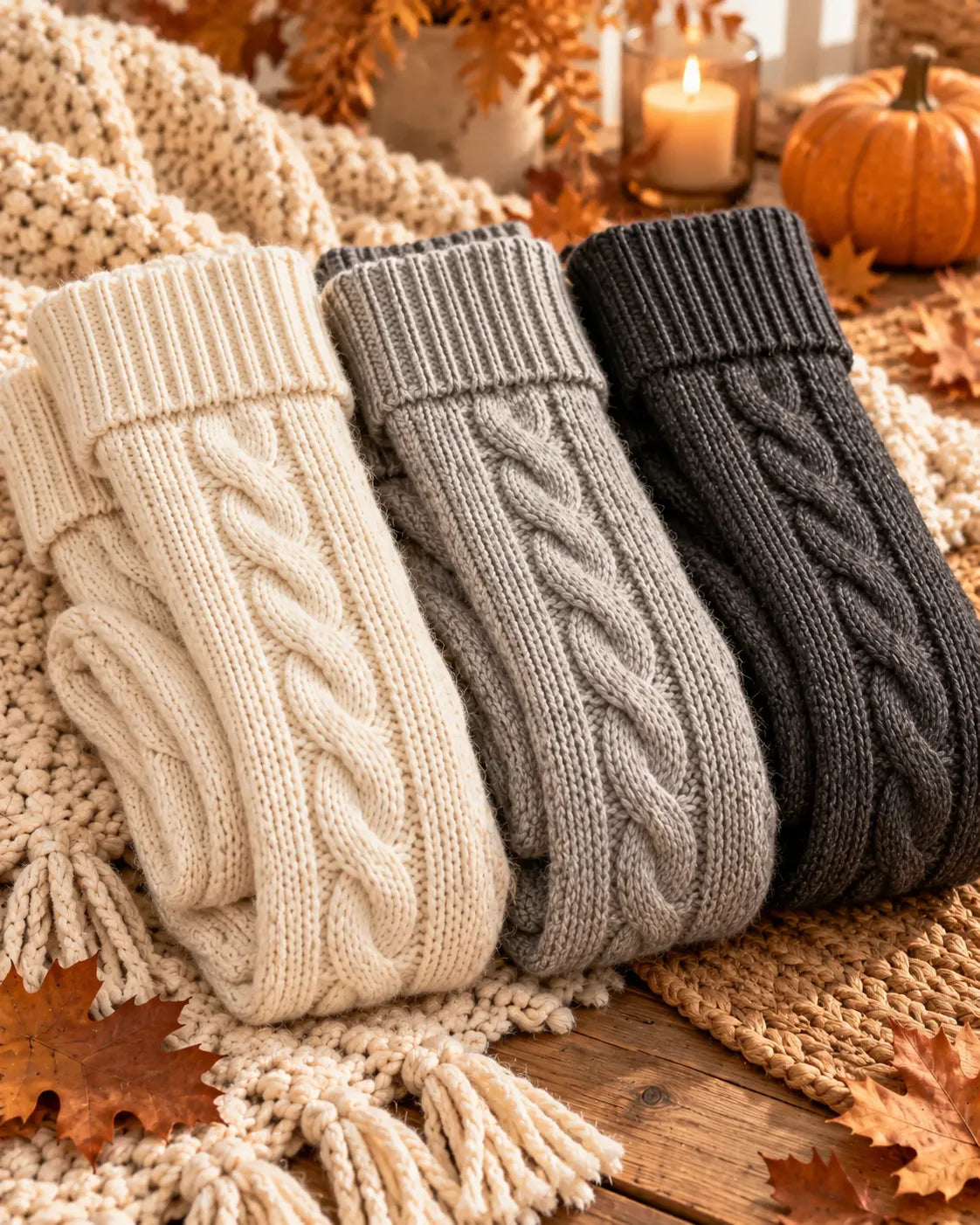 The Cozy Fall Stockings