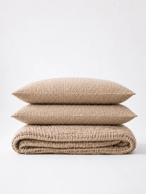 Muslin Cotton Bed Set - 100% Pure Muslin Cotton (2-Pc)