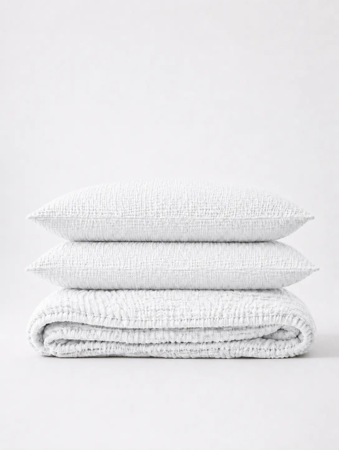 Muslin Cotton Bed Set - 100% Pure Muslin Cotton (2-Pc)