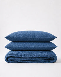 Muslin Cotton Bed Set - 100% Pure Muslin Cotton (2-Pc)
